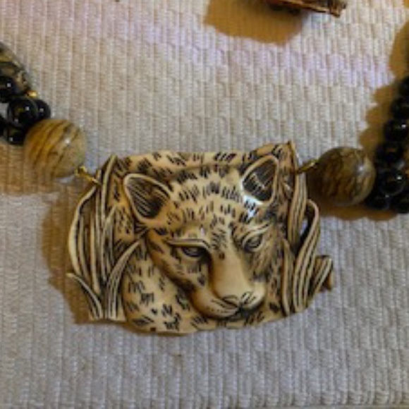 VINTAGE ELEGANT LEOPARD MINT CONDITION SET - Picture 5 of 12